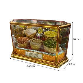Mua NGŨ CỐC PHONG THỦY CÓ ĐÈN ĐỦ SIZE