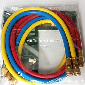 Mua Dây nạp gas máy lạnh điều hòa HONGSEN R22 bộ 3 sợi - Bộ 3 dây nạp gas Hongsen - Bộ 3 dây sạc gas Máy Lạnh điều hòa R22