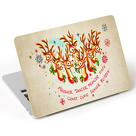 Mua Mẫu Dán Skin Trang Trí Mặt Ngoài + Lót Tay Laptop Holidays LTHLD - 185