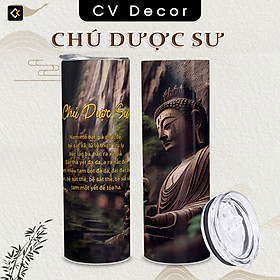 Mua Bình Nước Chú Dược Sư - Bình Giữ Nhiệt Chú Dược Sư - Ly Giữ Nhiệt Chú Dược Sư 2 lớp thép không gỉ SUS304 - 600ml