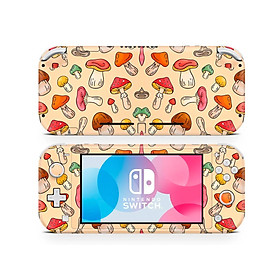 Mua Skin decal dán Nintendo Switch Lite mẫu Cây nấm (dễ dán  đã cắt sẵn)