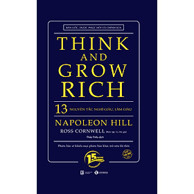Sách Think And Grow Rich - 13 Nguyên Tắc Nghĩ Giàu, Làm Giàu