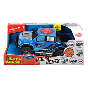 Đồ chơi xe tải âm nhạc Dickie Toys Music Truck 23 cm