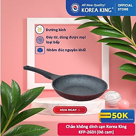 Chảo cạn Diamond Korea King size 26cm KFP-26DI