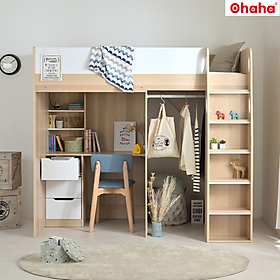 Mua GIƯỜNG TẦNG THÔNG MINH OHAHA - GTTM023