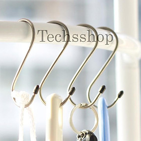 Mua Combo 4 Móc Inox Treo Đồ Tiện Ích Trong Nhà Bếp Nhà Tắm Hinh Chữ S