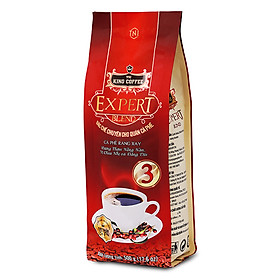 Hình ảnh Cà Phê Rang Xay Expert Blend 3 KING COFFEE - Túi 500g