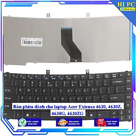 Bàn phím dành cho laptop Acer Extensa 4630 4630Z 4630G 4630ZG - Hàng Nhập Khẩu