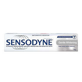 Sensodyne Gentle Whitening - giúp làm trắng răng tự nhiên 160g