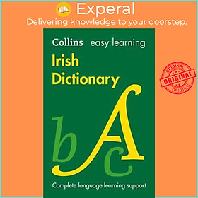 Sách - Easy Learning Irish Dictionary : Trusted Support for Learning by Collins Dictionaries (UK edition, paperback)