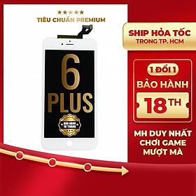 Màn hình DURA Premium cho IP 6 Plus hàng chính hãng (BH 18 tháng ráp máy 1 đổi 1)