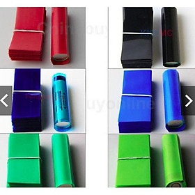 Mua combo 10 màn co nhiệt film pvc 18650