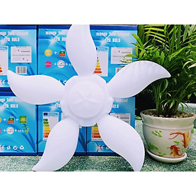 Mua Bóng đèn led 5 cánh hình lá 75w to đẹp