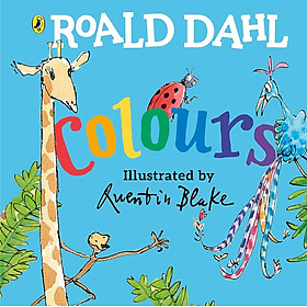 Ảnh bìa Roald Dahl's Colours