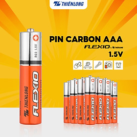 Mua Pin loại AA/ AAA/ D Thiên Long Flexio - Hạn sử dụng siêu lâu