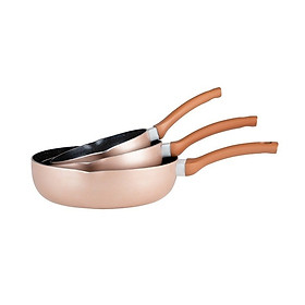 Chảo chống dính vân đá 3D EL4707OL size 20cm, 24cm, 26cm, 28cm
