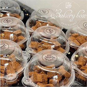 Mua 100 Hộp H125 Nắp Bầu Đựng Bánh Bò Thốt Nốt - Nama Chocolate - Tiramisu