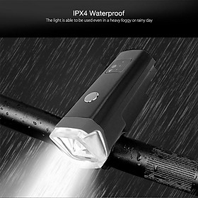 Mua PAlight Bike Flashlight 350LM Rechargeable USB LED Front Lamp - intl