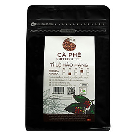 Cà phê hạt Light coffee Tỉ lệ Hảo Hạng 250g