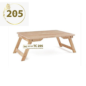 Mua BÀN XẾP CHÂN THANG GỖ CAO SU 100% - CÓ NHIỀU KÍCH CỠ - 205TC RUBBER WOOD TABLE