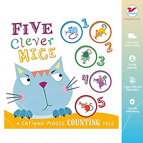 [Download Sách] Five Clever Mice (Count To 5)