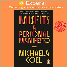 Hình ảnh Sách - Misfits - A Personal Manifesto - by the creator of 'I May Destroy You' by Michaela Coel (UK edition, paperback)