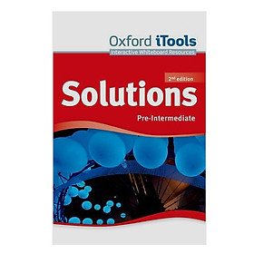 [Download Sách] Solutions (2E) Pre-Intermediate Itools