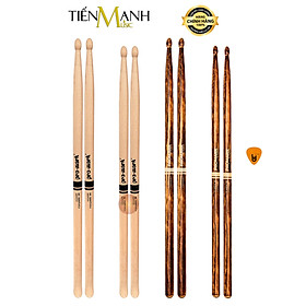 Mua Dùi Trống D Addario Promark TX5AW  TX7AW  TX5AW-FG  TX7AW-FG - Fire Grain Hickory 5A 7A TX5A TX7A FireGrain Hàng Chính Hãng - Kèm Móng Gẩy DreamMaker