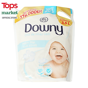 Nước Xả Vải Downy Mềm Mại Tinh Khiết 3.5L