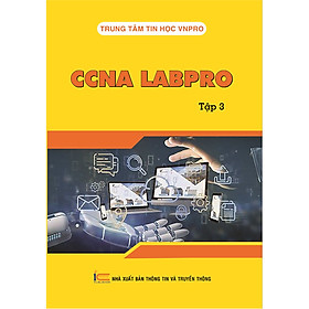 [Download Sách] CCNA LABPRO TẬP 3