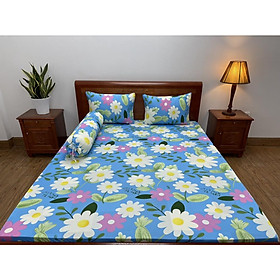 Mua Ga bọc bảo vệ nệm 2 mặt CÓ KHOÁ KÉO Thun lạnh hàn quốc size 1.0x2m/1.8x2m