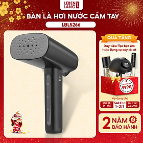 Bàn ủi hơi nước cầm tay Lebenlang LBL5266, bàn là công suất 800W, 110ml, tiện lợi và gọn nhẹ, bảo hành 2 năm - hàng chính hãng