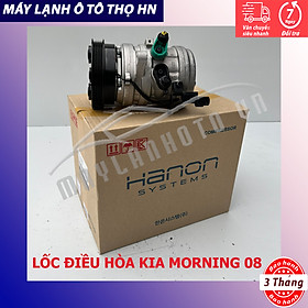 Lốc điều hòa (block,máy nén) Kia Morning 2008 2009 2010 hàng xịn Hàn Quốc 08 09 10 97701-07500