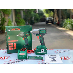 Mua MÁY BẮN BULONG DÙNG PIN 21V DEKTON DK-IW2140MKT - HÀNG CHÍNH HÃNG