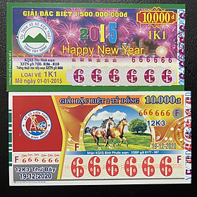 Mua Vé số xưa Việt Nam số đẹp seri đẹp 666666 các tỉnh  Vé số xưa sưu tầm