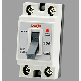 Aptomat tự động an toàn CB (Aptomat khối đen, CB Cóc) DoBo Korea