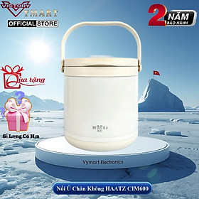Mua Nồi Ủ Chân Không Haatz CIM600 (Model 2025) inox 304 Dung Tích 4.5L  Giữ Ấm 6h  Hàng Chính Hãng Bảo Hành 2 Năm