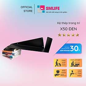 Kệ sách treo tường X50