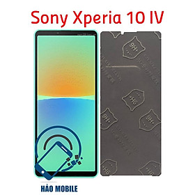 Dán chống nhìn trộm cho Sony Xperia 10 mark 4