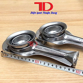Điếu inox 78, Họng Đầu Đốt chia lửa bếp gas mâm 78mm hàng nhập khẩu - Điện lạnh Thuận Dung