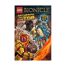 Hình ảnh sách Lego Bionicle: Gathering Of The Toa