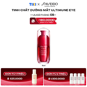 Tinh chất (serum) dưỡng mắt Shiseido Ultimune Power Infusing Eye Concentrate N 3.0 15ml