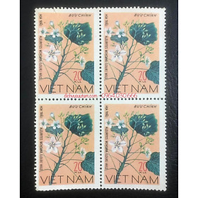 Tem Sống Việt Nam nguyên khối hình ảnh Hoa trầu