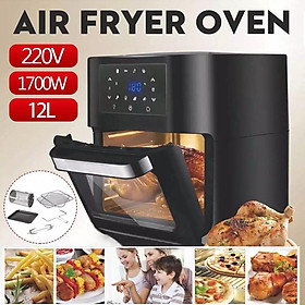 Mua Lò nướng không khí cao cấp thương hiệu DSP KB2030 - Công suất: 1700W - Dung tích: 12 Lít - Hàng Chính Hãng