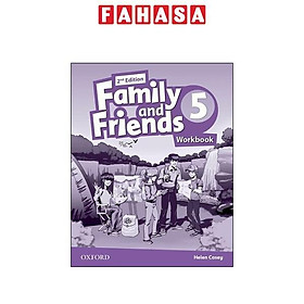 Family and Friends: Level 5: Workbook