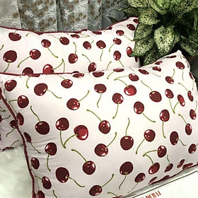 Mua Ruột gối đầu  ruột gối nằm bông gòn cao cấp VANDA kích thước 45x65