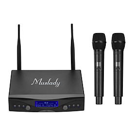 >> BÁO GIÁ BỘ MICRO CÓ DÂY SNS838 MÀU ĐEN | Shopee Lazada Sendo Tiki mới nhất 194 Hệ Thống Micro Không Dây Và Bộ Thu Có Đèn Nền Ổ Cắm Châu Âu U1 UHF Muslady Đen (2 Mic)