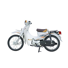 Xe Máy 50cc DK Retro - Màu Trắng