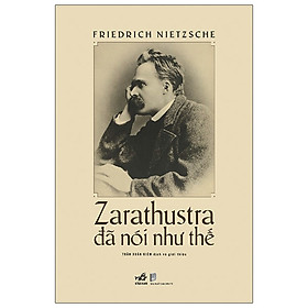 Hình ảnh sách Zarathustra Đã Nói Như Thế - Bìa Cứng