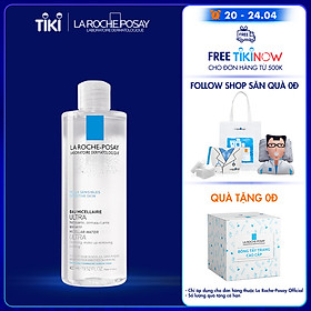 Nước Tẩy Trang La Roche-Posay Micellar Water Ultra Sensitive Skin 400ml